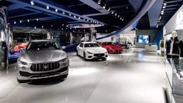 Showroom Maserati