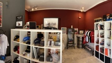 Inauguration of Made In Modena Travel Concept Store