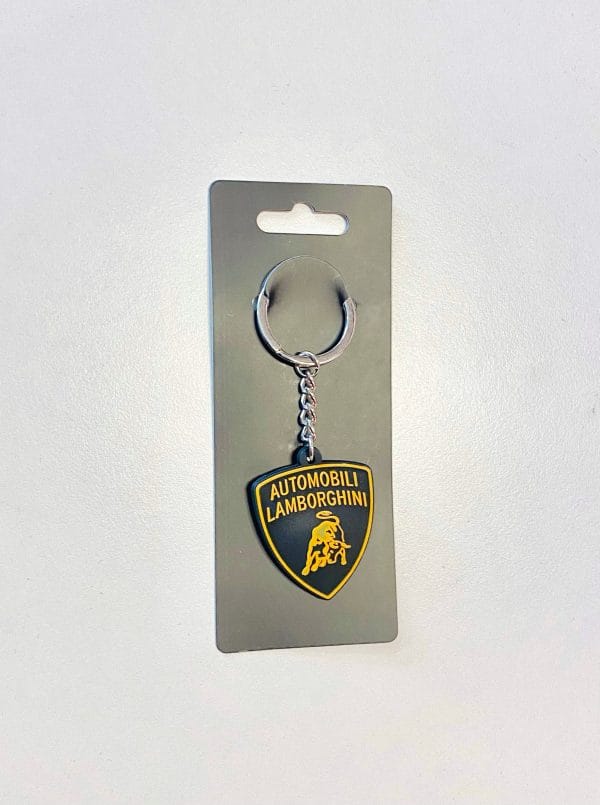 Automobili Lamborghini Shield Keyring