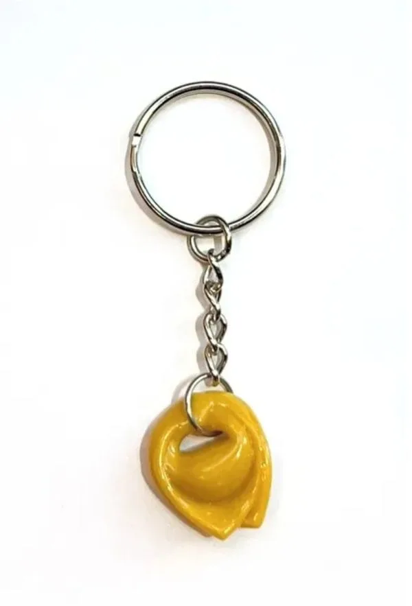 Tortellino Ceramic Keyring