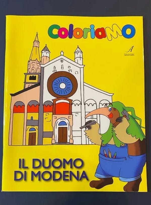 Book "Il Duomo di Modena" ("Modena Cathedral")