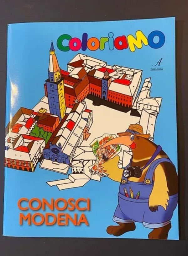 Book "Conosci Modena" ('Get to know Modena')