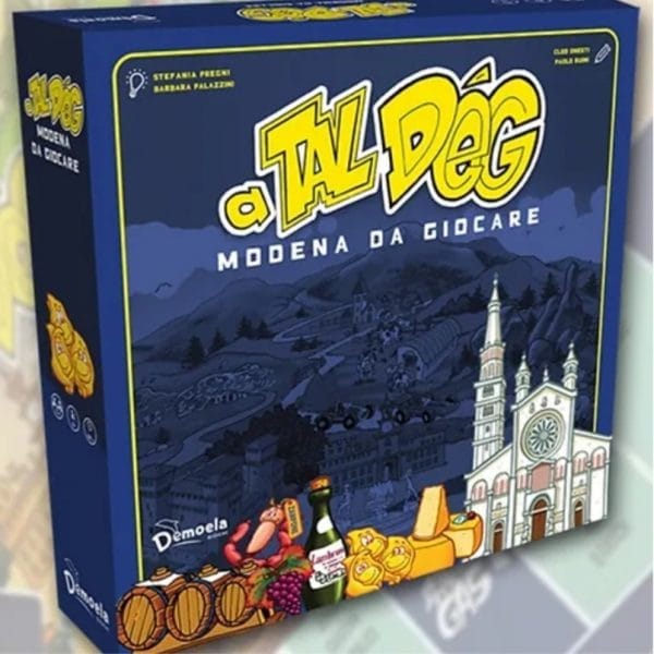 Gioco da tavola "A Tal Dég"