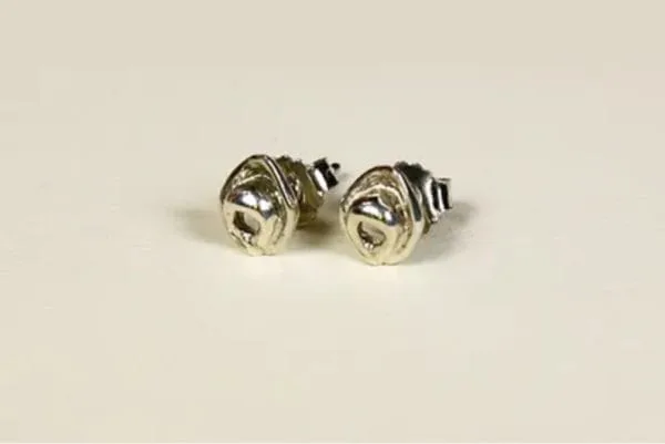 Silver Tortellino Earrings