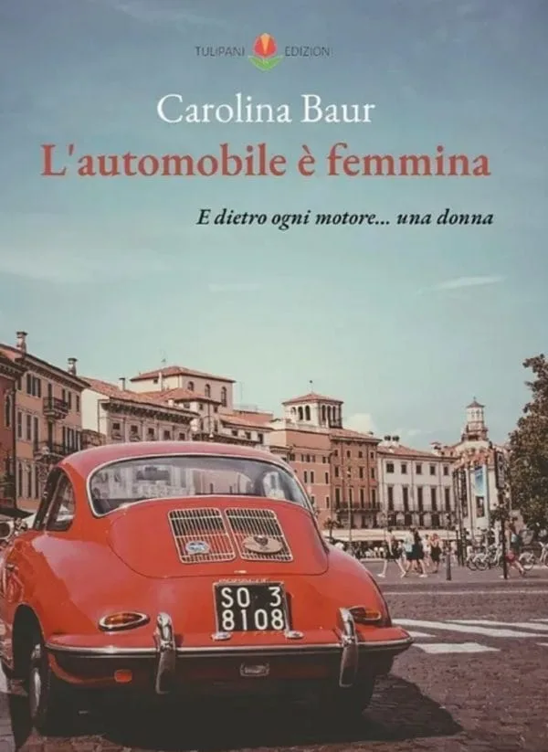 "L'automobile è femmina" Book