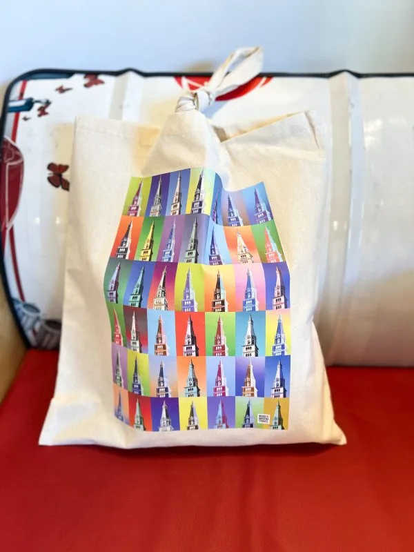 Ghirlandina pop up shopper black - Image 2