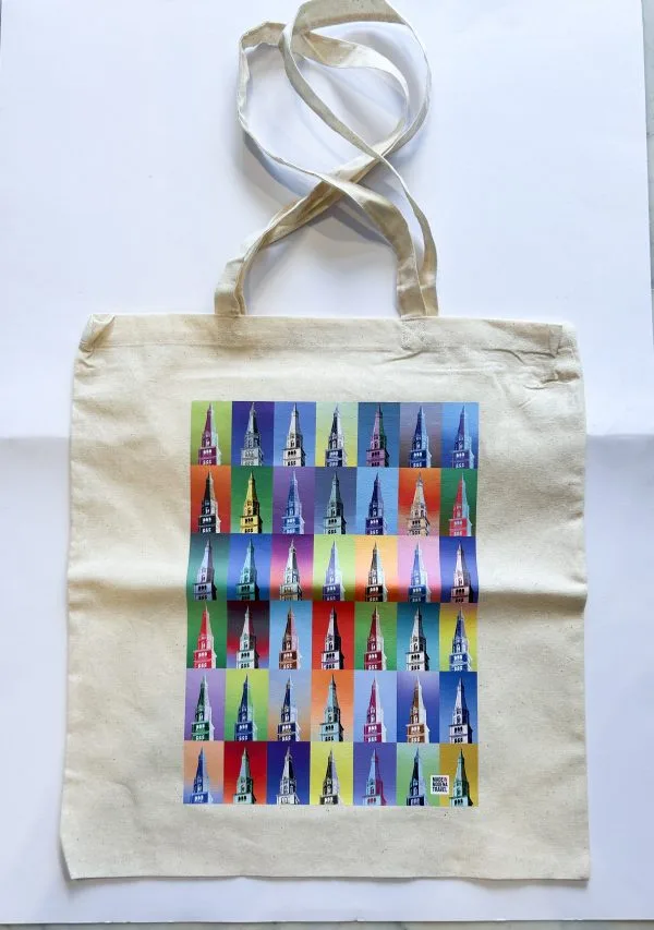 Ghirlandina pop up shopper black - Image 3