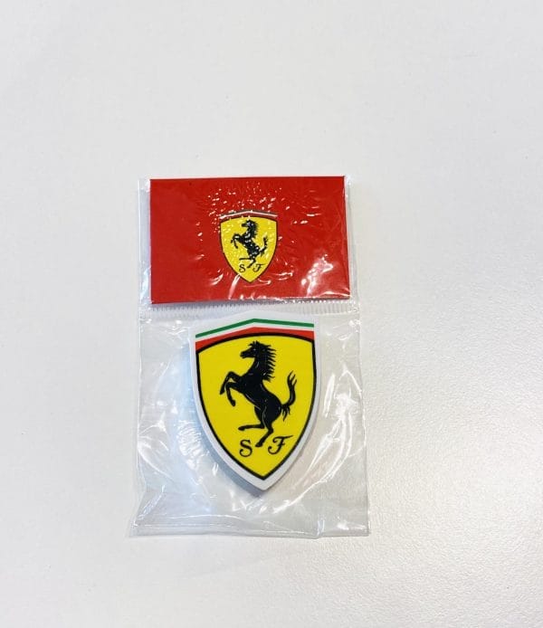 Ferrari Shield eraser