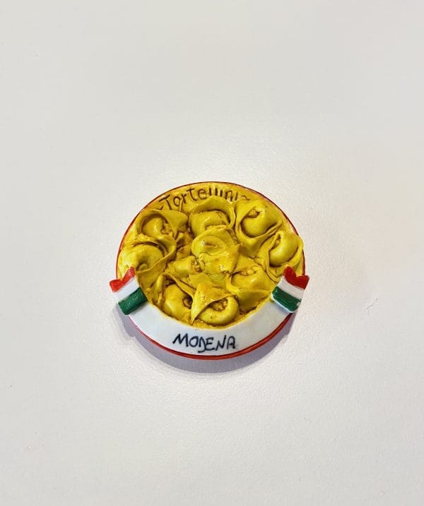 Calamita piatto di tortellini