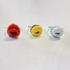 Bicolor Tortellini Rings