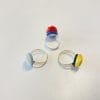 Bicolor Tortellini Rings - Image 2