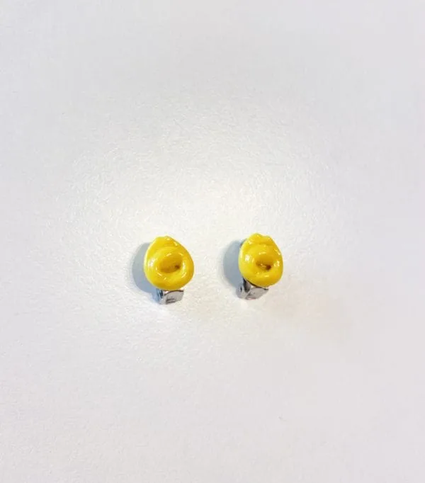 Clip-on tortellino Earrings