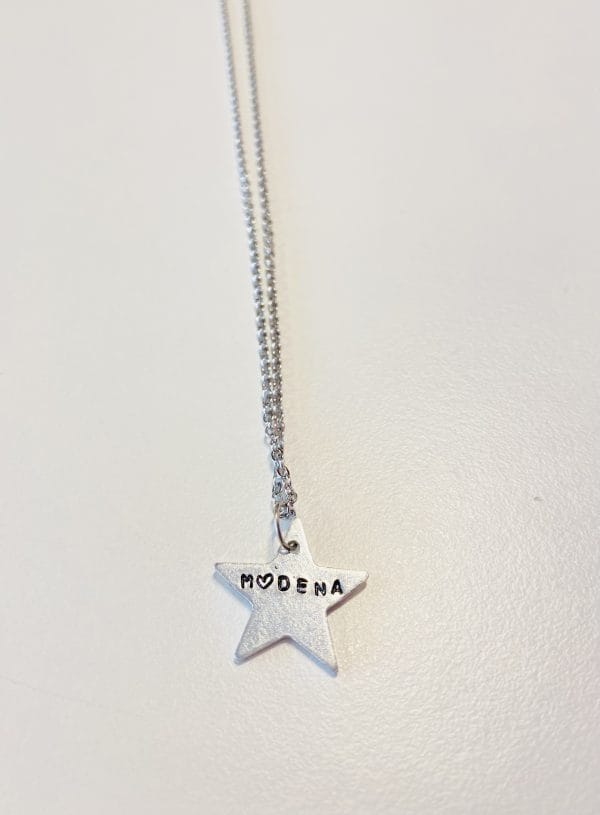 Engraved Necklace “Modena”