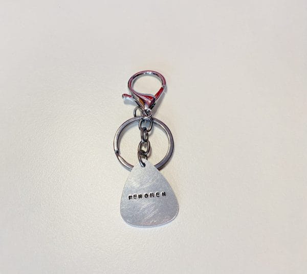 Engraved keyring “Fenomen”