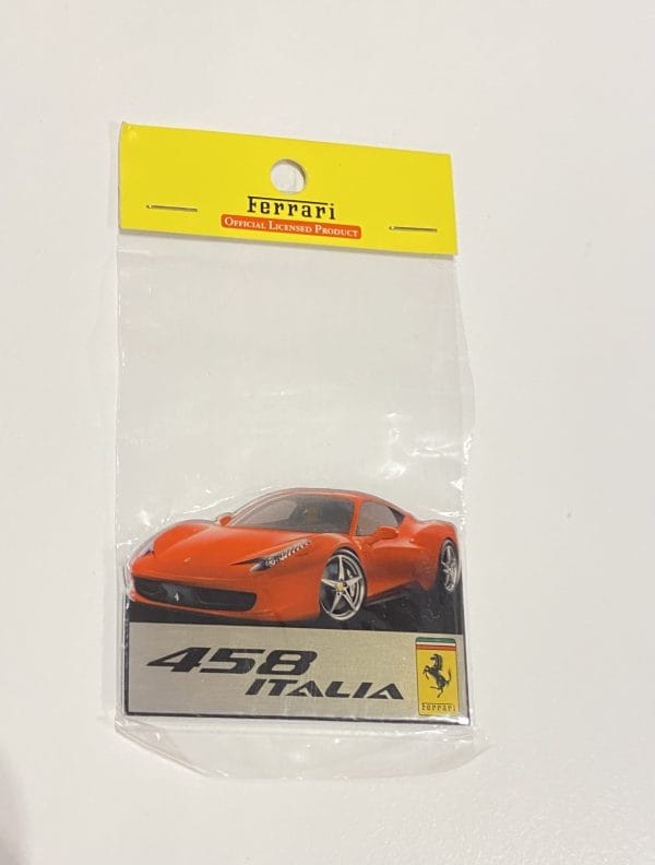 Ferrari Magnet model 458 ITALIA