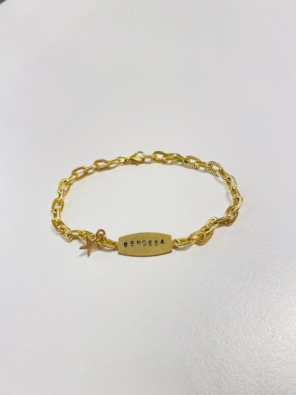 Engraved bracelet “Bendesa"