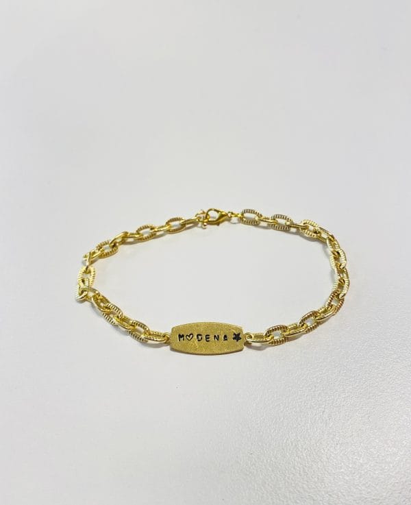 Engraved bracelet “Modena”