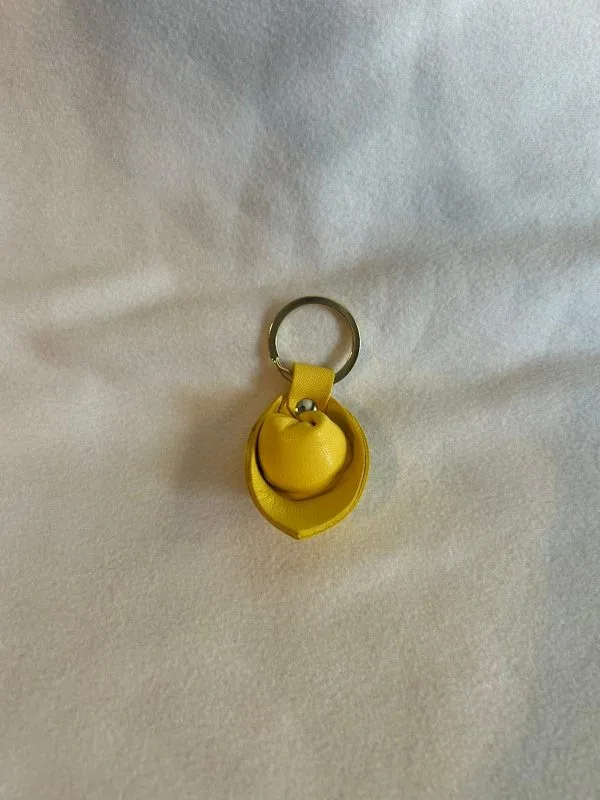 Eco-leather Tortellino keyring - Image 3