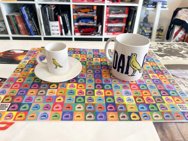 Tovagliette da colazione Tortellini "pop art" - immagine 5