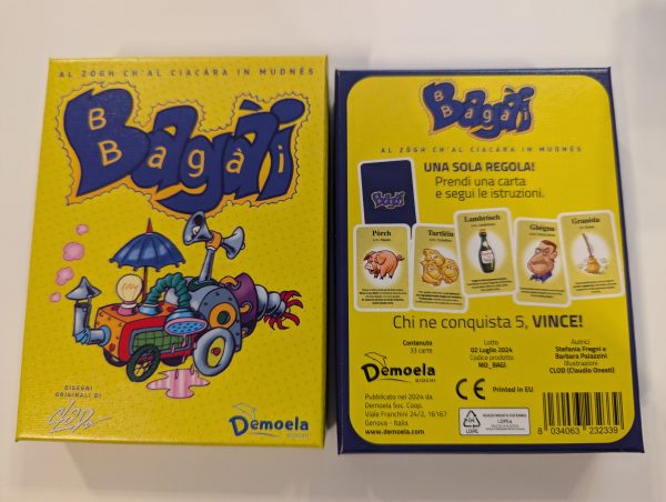 BAGAI - Il gioco sulle parole in dialetto Modenese - immagine 4