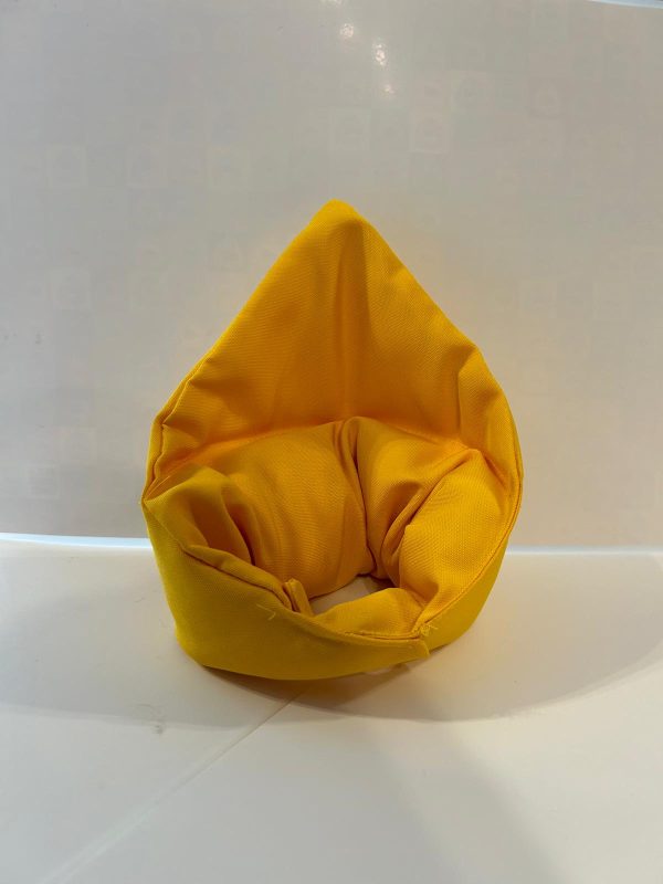 Tortellino-shaped pillow (Copia) (Copia) (Copia)