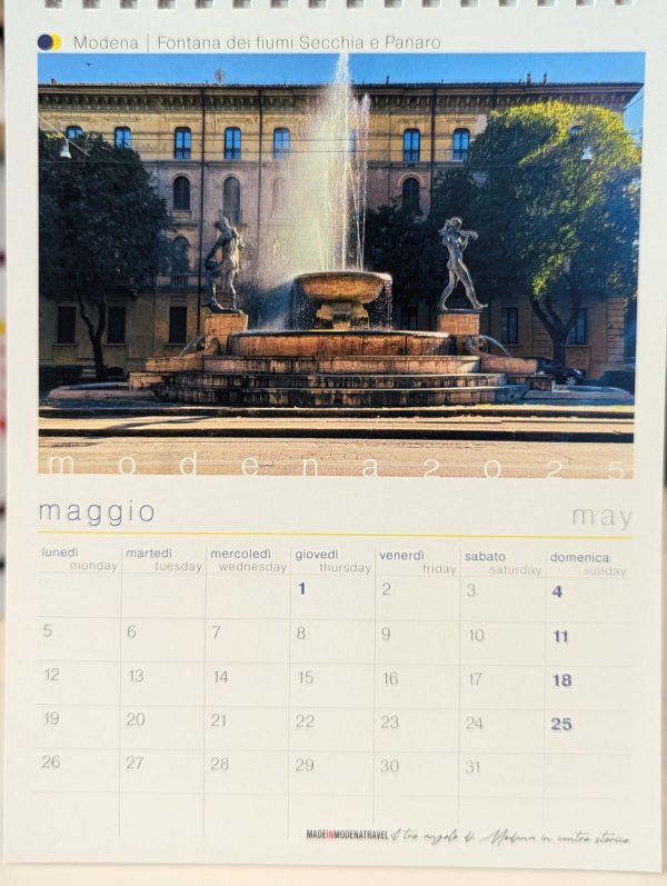 Calendario di Modena da muro 2025 - immagine 7